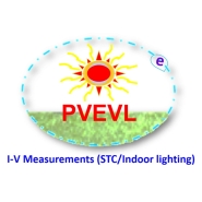 太陽能電池/微型模組I-V量測-標準測試條件(樣品面積< 1 × 1 cm2)-國科會計畫圖